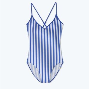 NWT SUMMERSALT The Contrast V-Neck Classic One-Piece